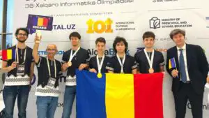 România ocupă locul 2 mondial la Olimpiada Internațională de Informatică. Elevii români au câștigat o medalie de aur, una de argint și două de bronz