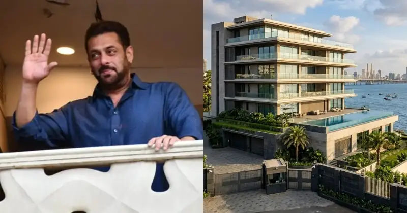 Salman Khan, casa din Bandra