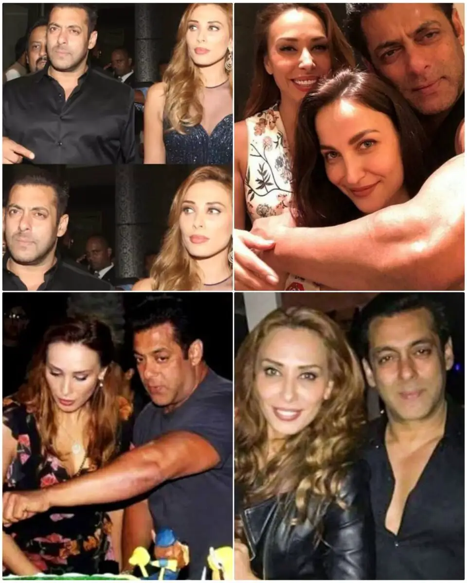 Salman Khan si Iulia Vîntur