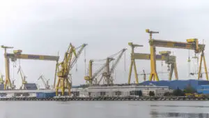 Damen Mangalia, blocat la 184 de milioane de euro: Trei licitații fără cumpărători și noi datorii de 193,4 milioane de lei