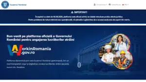 Guvernul a lansat platforma pentru angajarea lucrătorilor străini. Sistemul este interconectat cu mai multe instituții publice