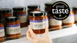 Premieră pentru gastronomia românească: Zacusca Trio ARCA, prima zacuscă din România premiată la Great Taste