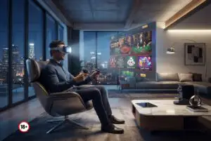 Cum ar putea arăta cazinourile online în 2030: Inteligența Artificială, Realitate Virtuală și experiențe personalizate