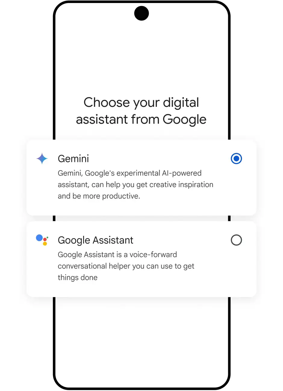 gemini google assistant