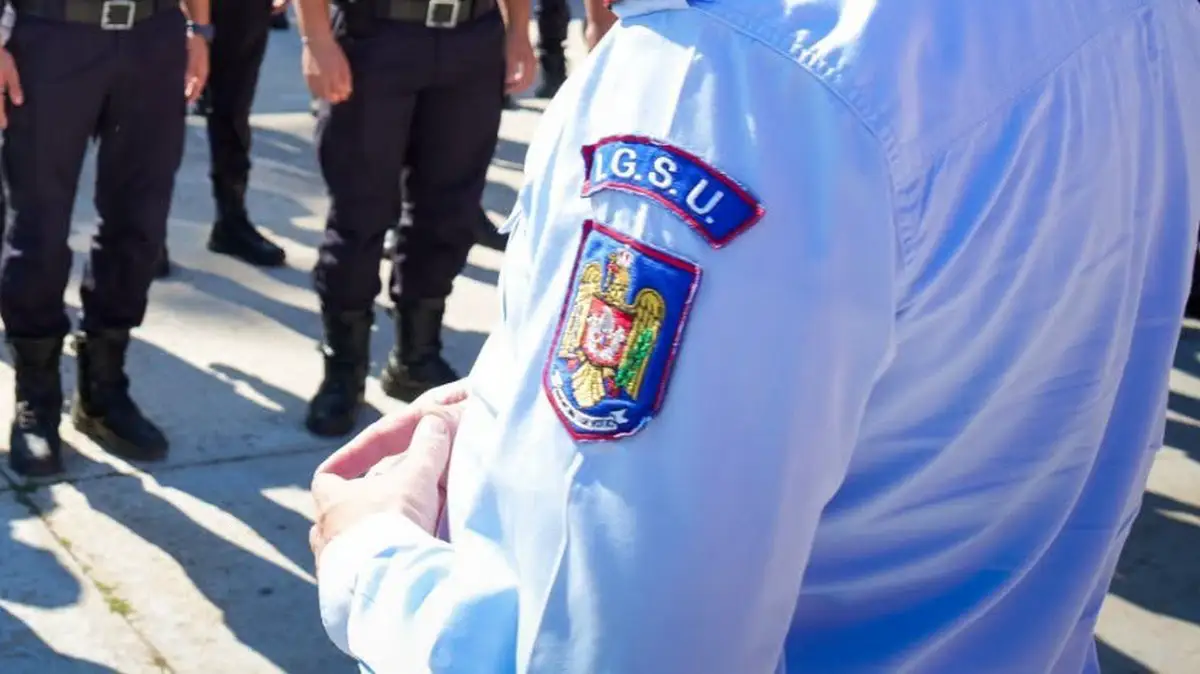 Schimbare la conducerea IGSU. Generalul Marciu Lucian-Dumitru preia atribuțiile de inspector general