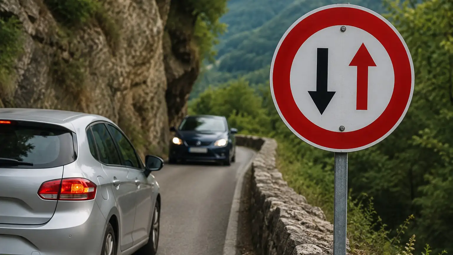 indicator rutier prioritate soferi