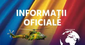 Alertă la granița României. MApN a detectat o țintă aeriană. Elicopter militar ridicat de la sol