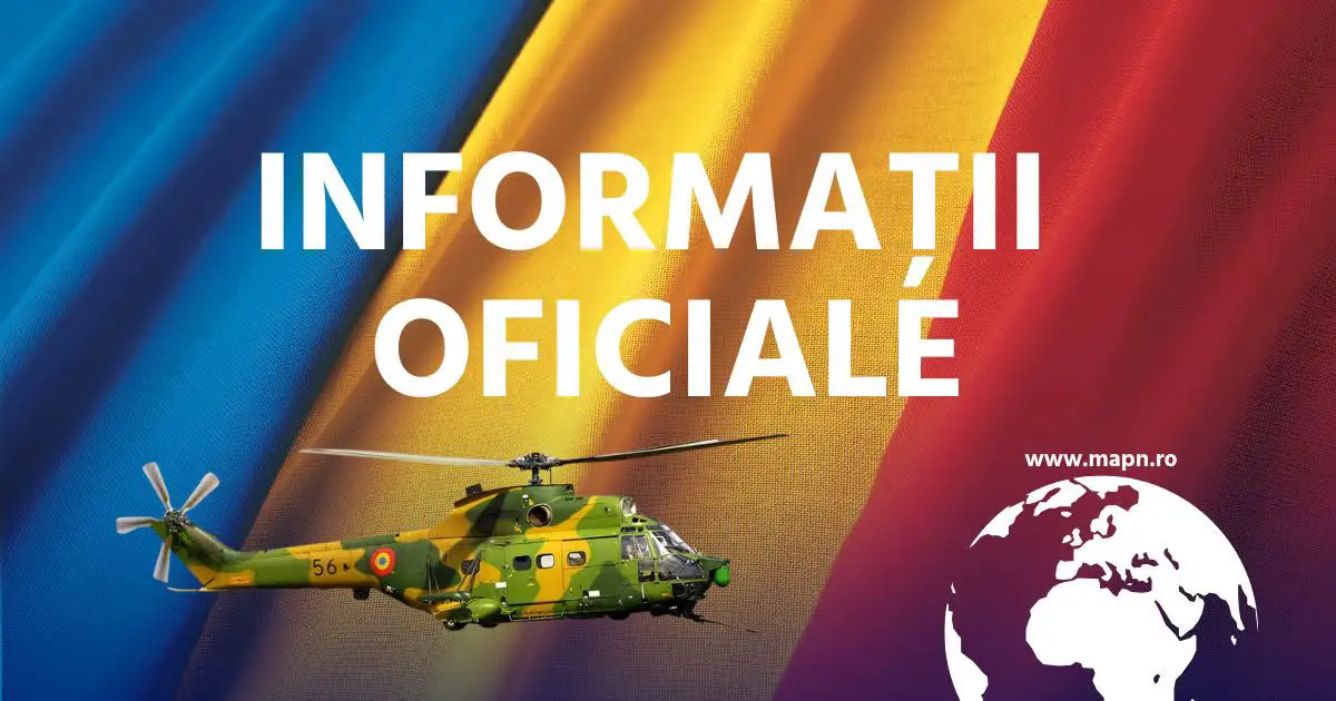 Alertă la granița României. MApN a detectat o țintă aeriană. Elicopter militar ridicat de la sol