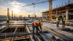 O țară din Europa caută 150.000 de muncitori în construcții. Salariile ajung până la 7.000 de euro brut pe lună