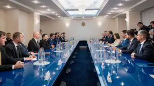 România, Moldova și Ucraina își întăresc cooperarea. Nicușor Dan anunță proiecte comune pentru infrastructură, energie și securitate