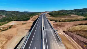Autostrada A3 se apropie de un nou moment important. Când ar putea fi deschiși cei 42,3 km până la Nădășelu