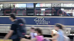 CFR deschide porțile patrimoniului feroviar. Trenul Prezidențial și automotorul Malaxa, expuse la București