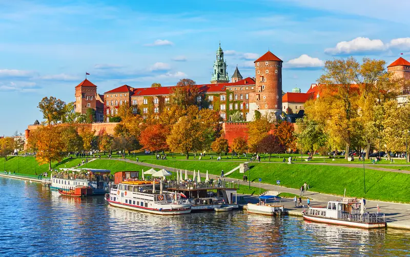 Castelul Wawel din Cracovia