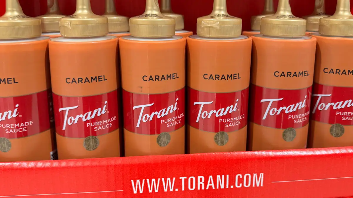 Compania Torani, SUA, siropuri artizanale