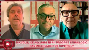 EXCLUSIV. „Diavolul” nu mai este ascuns în detalii, ci se regăsește deja în inteligența artificială. Dan Andronic: Noi suntem cei care îl antrenăm, neînțelegând încă pentru ce