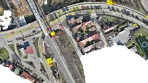 Șoferii vor avea noi restricții de trafic începând de joi. Circulația va fi reorganizată timp de aproape trei săptămâni în acest oraș