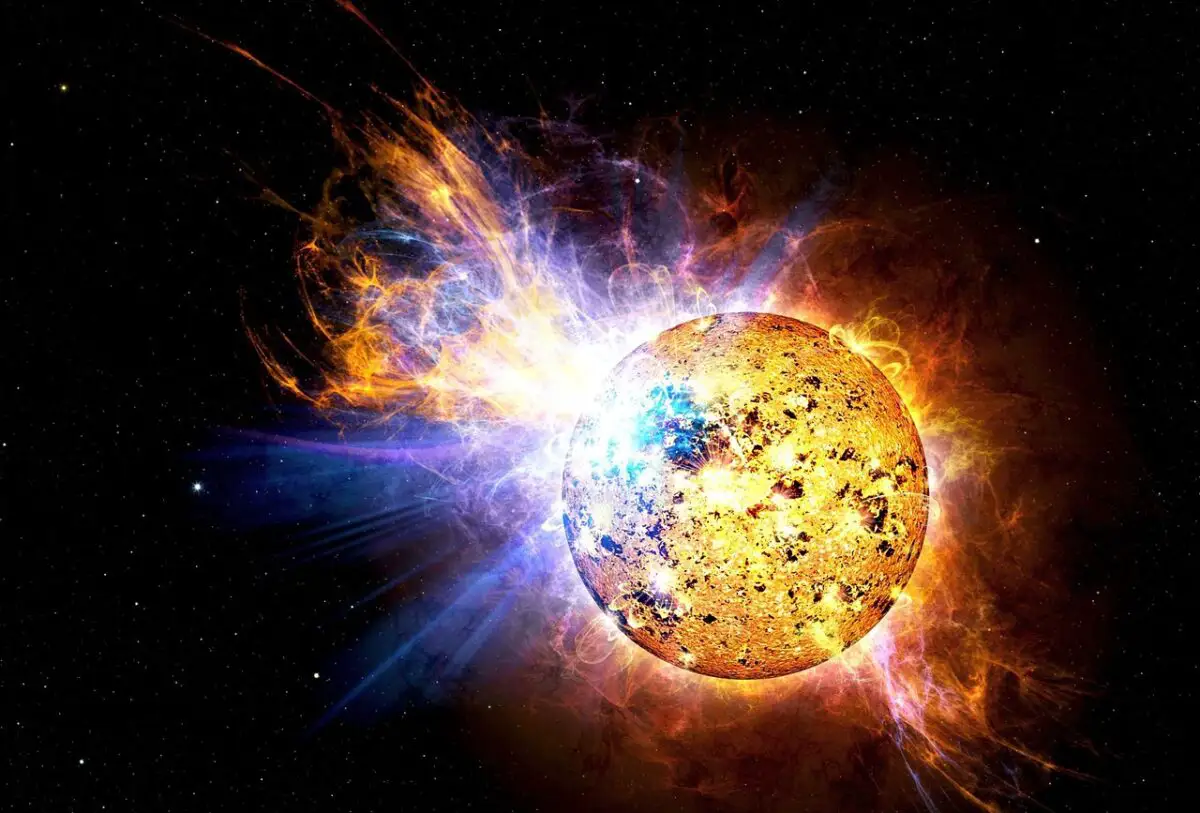 Erupții solare