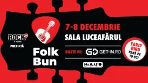 Gala Folk Bun 2026: Două zile de muzică de suflet la Sala Luceafărul
