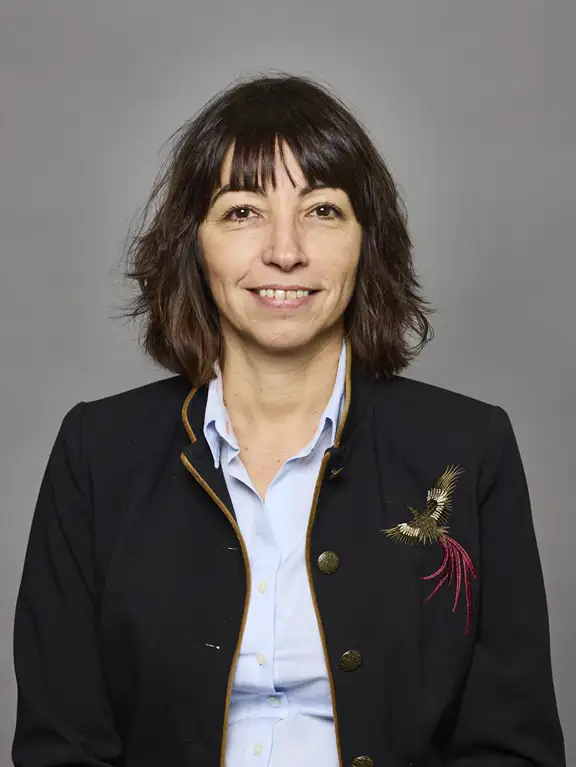 Ingrid Perroud, HR Director al TARMAC Aerosave