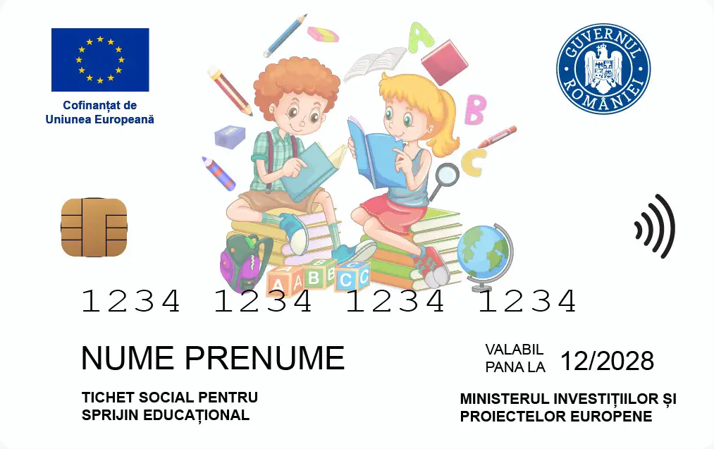 MIPE, card educațional