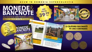 Colecția „Monede și Bancnote autentice din toată lumea” prezintă Columbia. Revista și două monede, de luni, la chioșcuri!