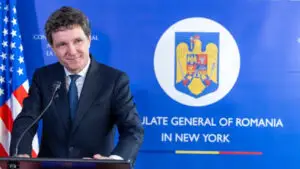 Nicușor Dan, mesaj pentru românii din SUA: Legătura cu Diaspora poate contribui la dezvoltarea României