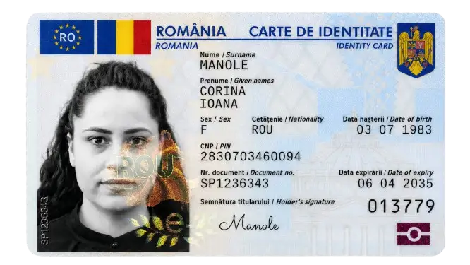 Noua carte de identitate