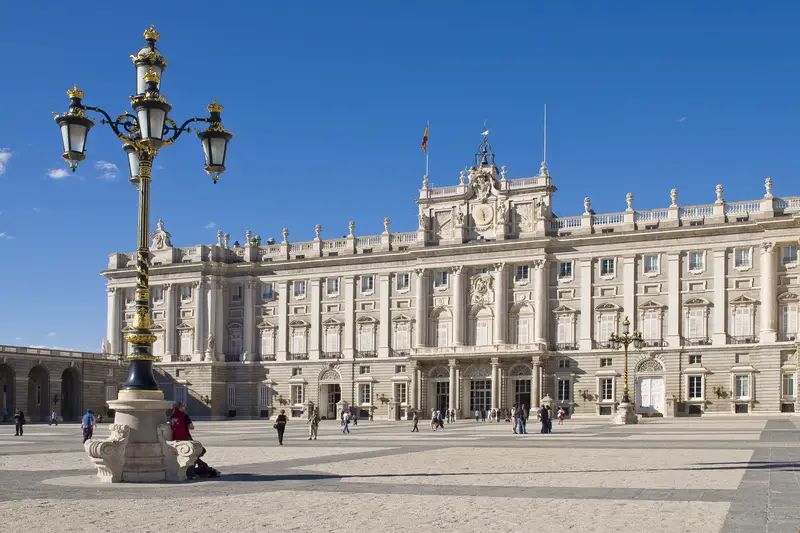 Palatul Regal din Madrid