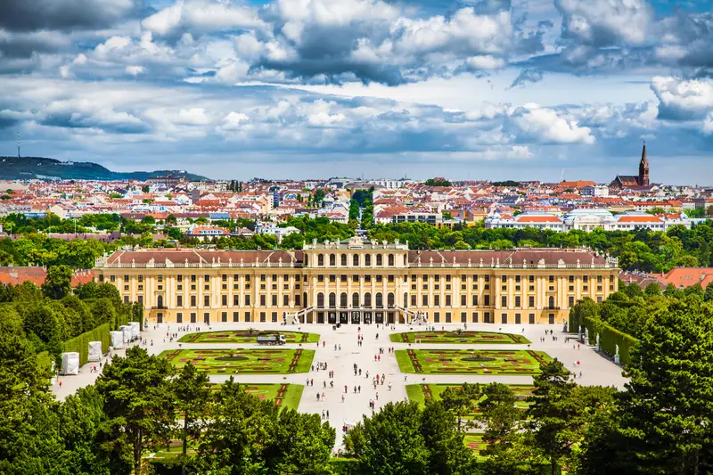 Palatul Schönbrunn din Viena