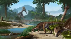 În România a fost descoperit un „pui de dragon”. Fosilele aparțin unei noi specii de dinozaur
