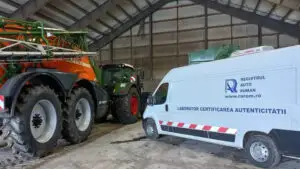 RAR vine la fermieri! Tractoarele și utilajele agricole pot fi verificate direct la locul de muncă