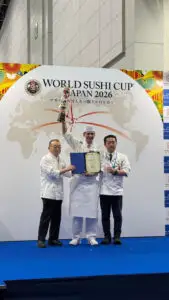 Chef Vlad Tănasie, primul român campion mondial la World Sushi Cup Japan 2026: „Mi-am împlinit un vis pentru care am muncit 12 ani