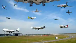 Europa, trafic aerian record în vara anului 2026. Peste 35.000 de zboruri pe zi, în ciuda războiului din Orientul Mijlociu