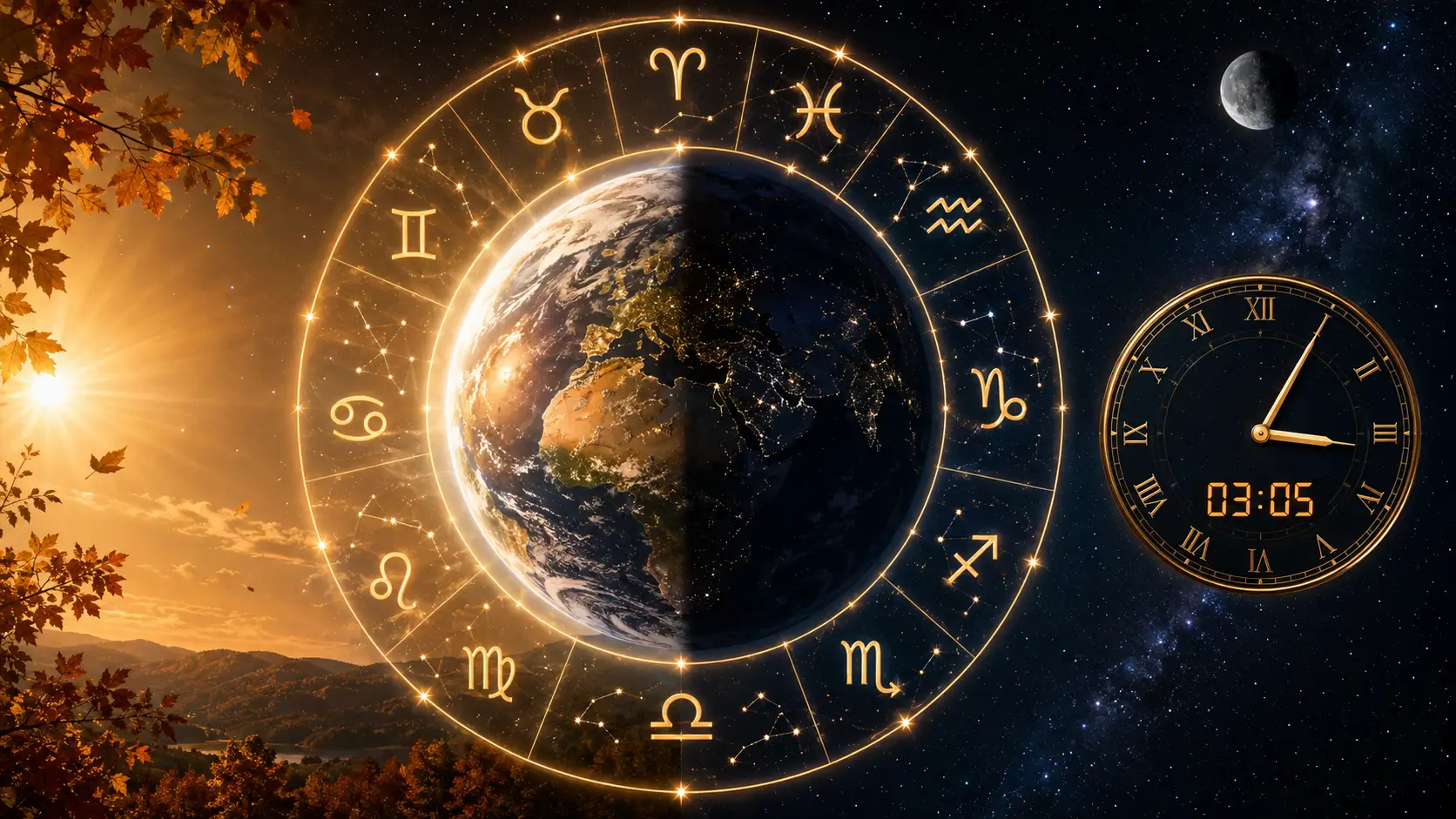 Echinocţiul de toamnă 2026 răstoarnă echilibrul astral Ce rezervă astrele fiecărei zodii