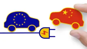 China cere UE să renunțe la protecționism și să-și țină piețele deschise pentru mașinile chineze
