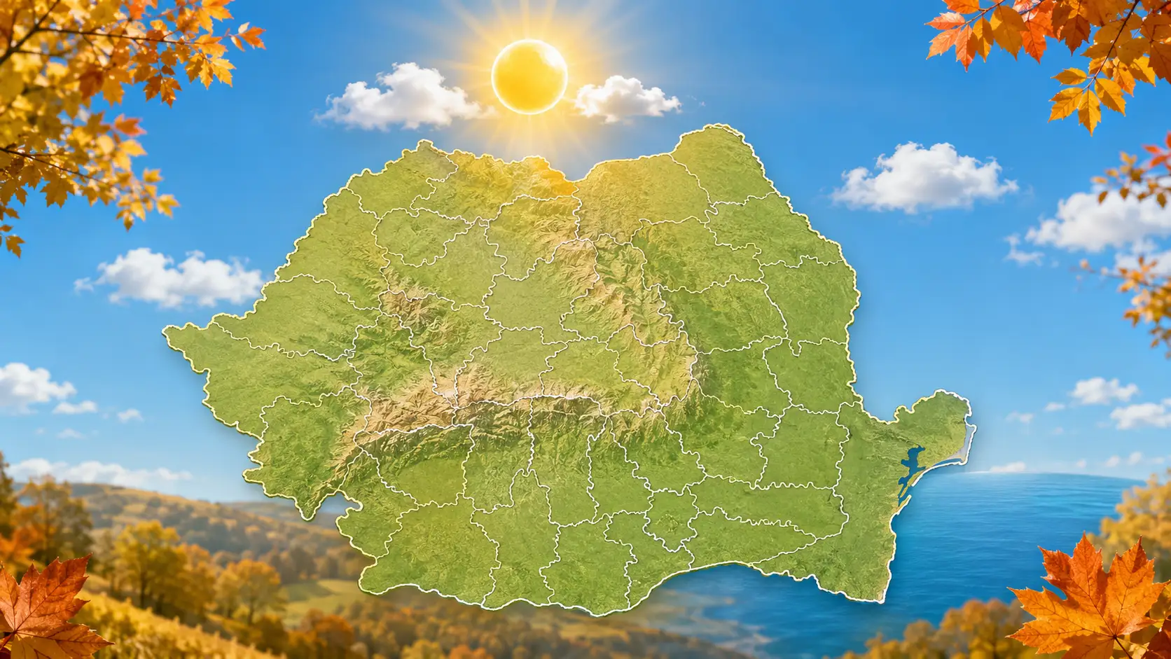 Prognoza meteo pentru următoarele patru săptămâni Temperaturile cresc peste normal în mai multe regiuni