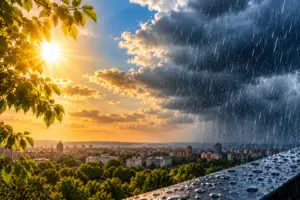 Vremea se schimbă din nou în România. Temperaturile urcă la 30 de grade. Când revin ploile