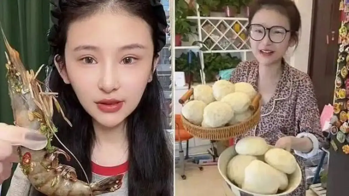 Ganfan Yingying, o vedetă Mukbang