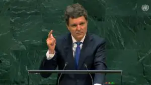 Nicușor Dan, mesaj la Adunarea Generală a ONU: România este deschisă afacerilor și inovației