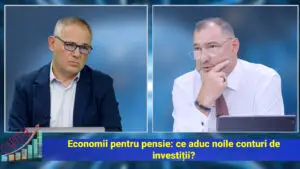 EXCLUSIV Noua lege a economisirii vine cu avantaje, dar și cu riscuri. Daniel Apostol: Nu mă obligă. Îmi dă o opțiune