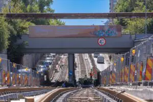 Lucrările de la Podul Constanța, aproape de final. Traficul ar urma să fie redeschis pe două benzi pe sens în jurul datei de 15 octombrie