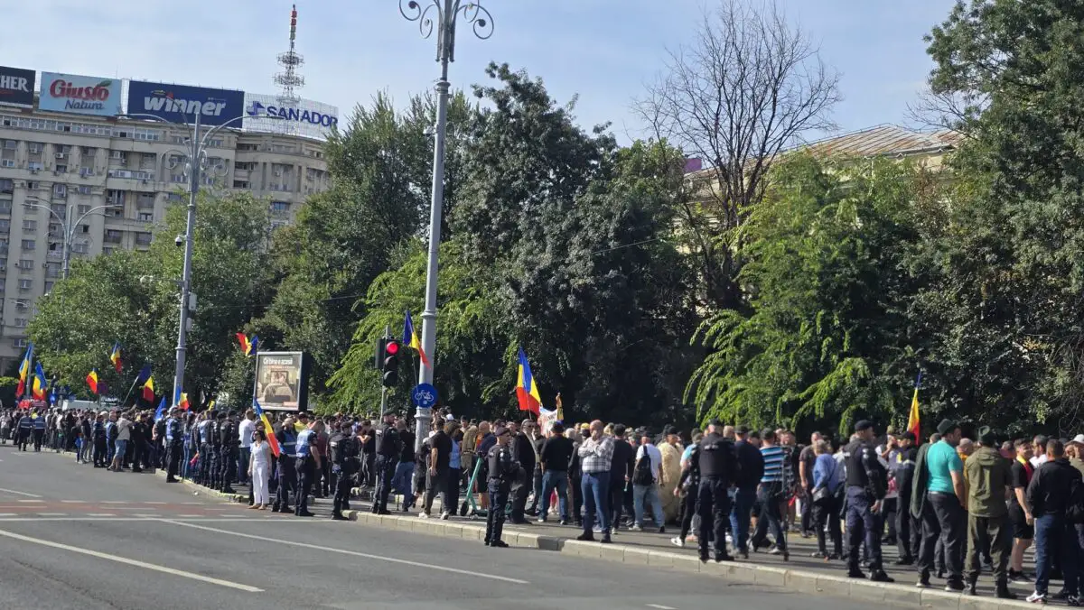 Protest al fermierilor în București. Crescătorii de animale spun că sunt pregătiți să rămână zile întregi: „Se termină cu agricultura”