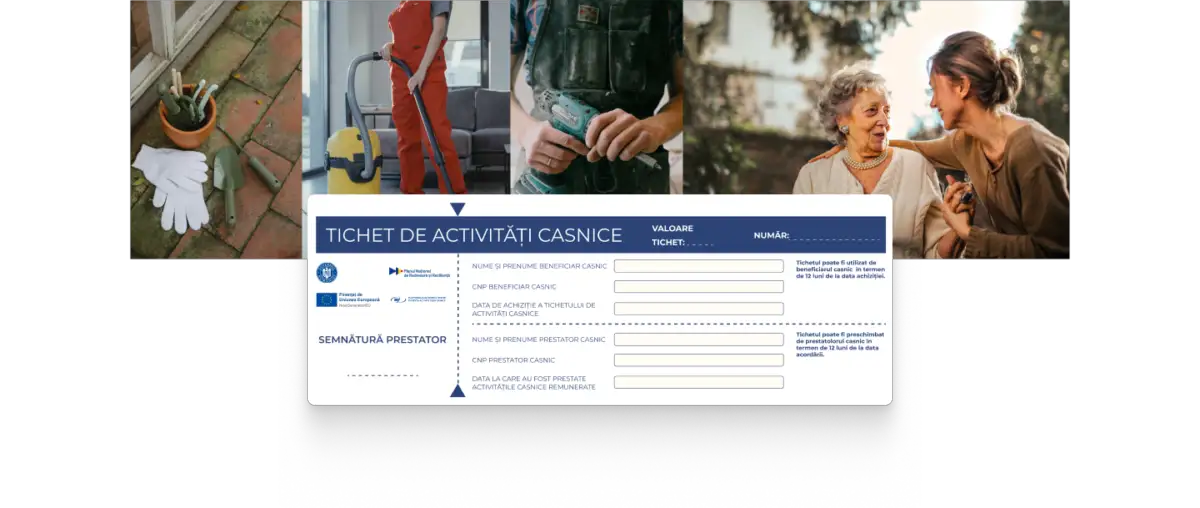 servicii casnice