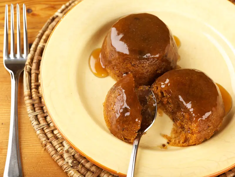 sticky toffee pudding