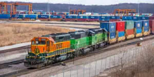 Transportul feroviar de marfă din UE a scăzut pentru al patrulea an consecutiv. Germania domină clasamentul