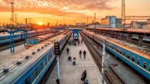 Eurostat: Trenurile au depășit autobuzele în UE în 2024. Transportul feroviar a ajuns la 7,5% din totalul pasagerilor-kilometri