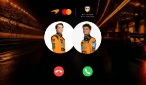 Banca Transilvania continuă parteneriatul cu McLaren Mastercard Formula 1® Team. Clienții pot câștiga un apel video cu unul dintre piloții echipei (P)