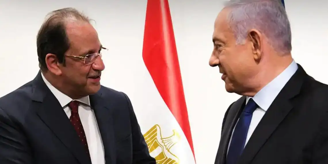 Abbas Kamel si Benjamin Netanyahu