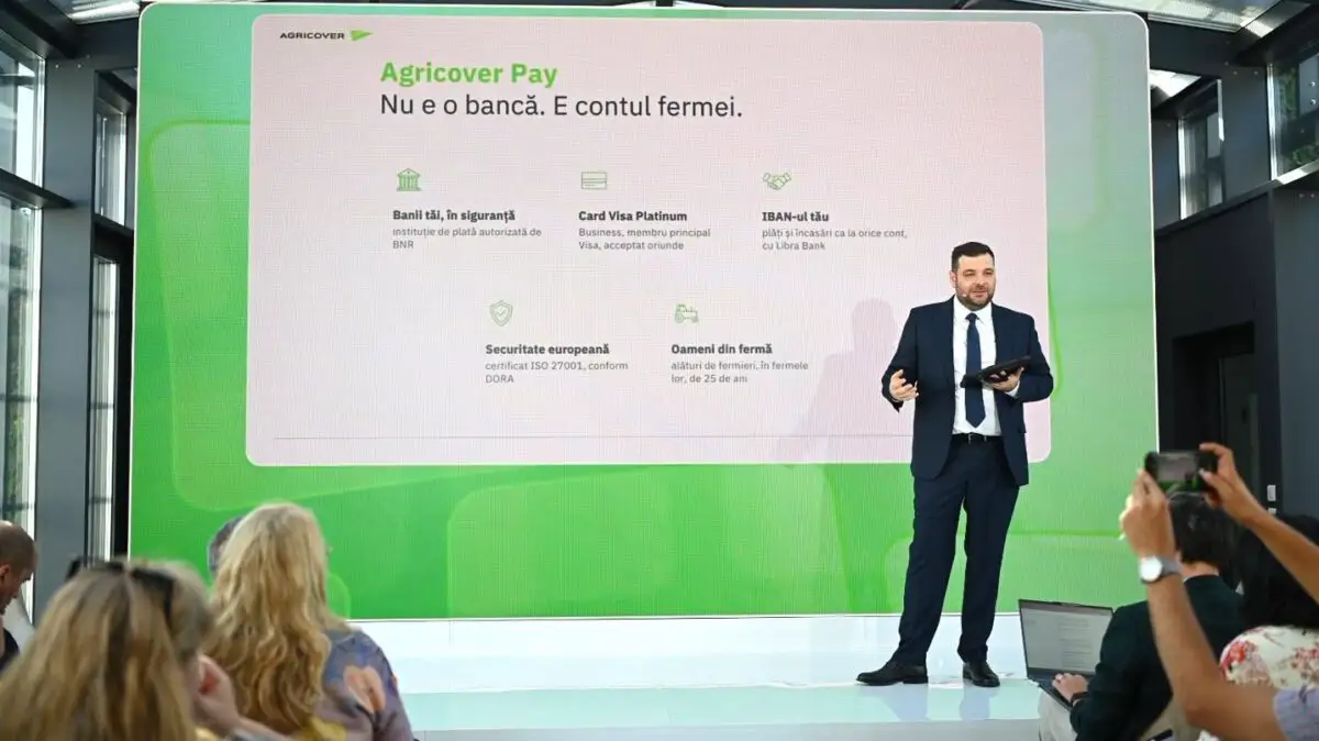 Andrei Vasile, CEO Agricover Payments