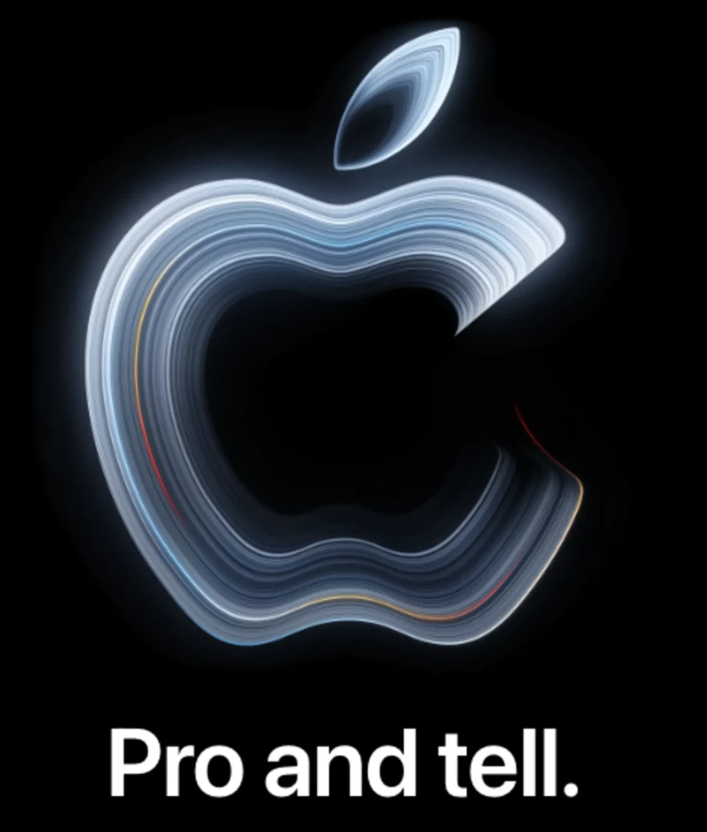Apple Pro and tell